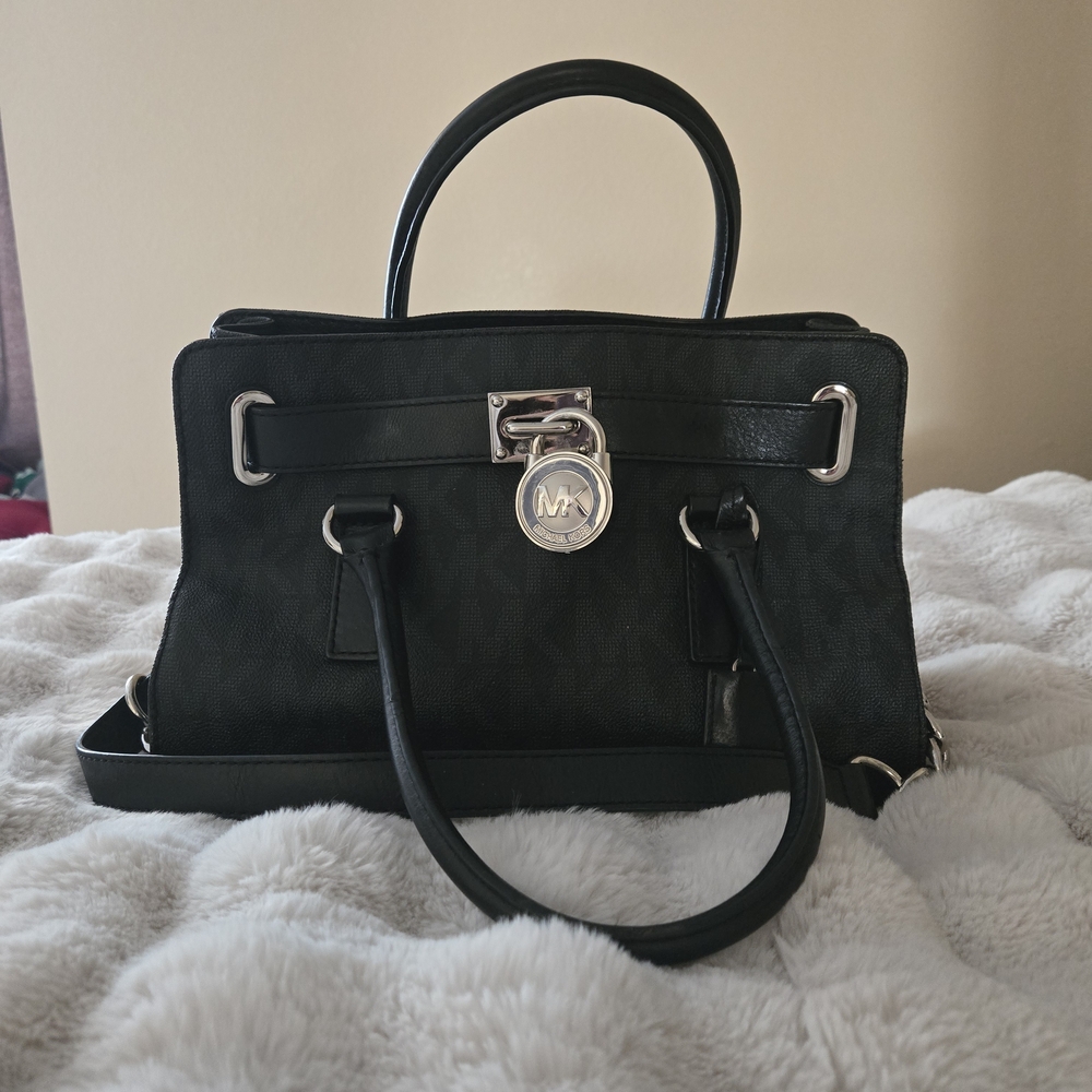 Black Designer Handbag